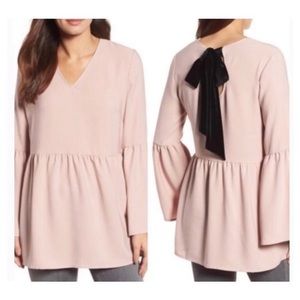 BELL SLEEVE BLOUSE